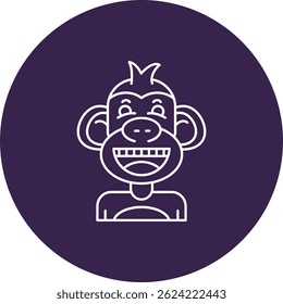 FALSE Line vector Icon Design