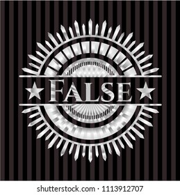  False silver badge