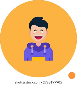 FALSE vector Icon Design Illustration