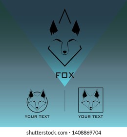 The falt animals logo is ready for commercial use. Enjoy