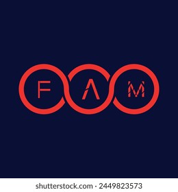 FAM Creative logo And Icon Design