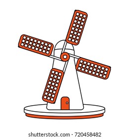 Fam windmill symbol