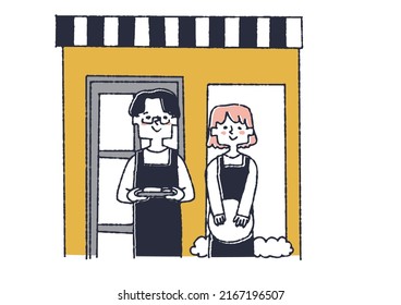  A familiar bakery shop that communicates with local residents