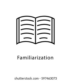 Familiarization Vector Line Icon