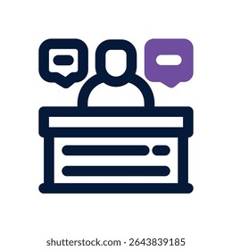 familiarizar ícone duotônico. Ícone vetorial moderno e elegante para sites, aplicativos móveis, materiais de marketing e design corporativo. Totalmente dimensionável e pronto para uso.