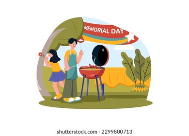 Families and friends gather for barbecues and picnics to celebrate the memory of their loved ones.