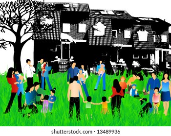 Families illustration