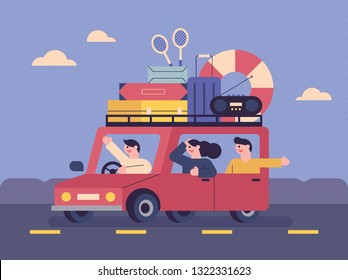 57,326 Cartoon people cars Images, Stock Photos & Vectors | Shutterstock