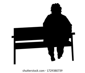 Families with little child walking on street. Isolated silhouettes of people on white background