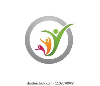 Familiy care logos