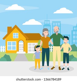 familiy day outdoors