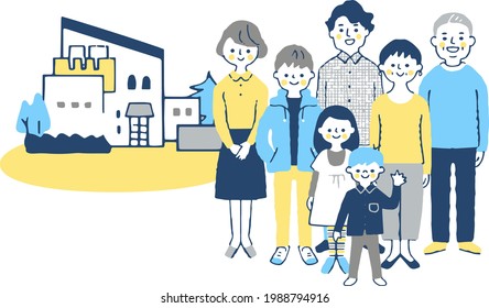 Family of 7 and my home