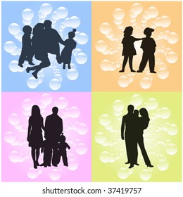 Family and abstract vector
