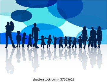 Family and abstract vector