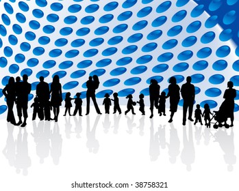 Family and abstract vector