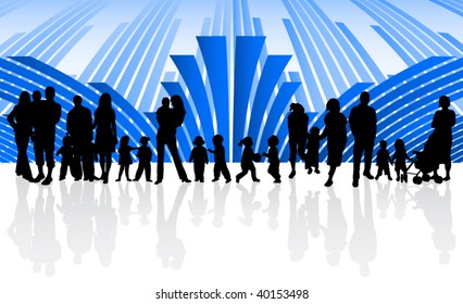 Family and abstract vector