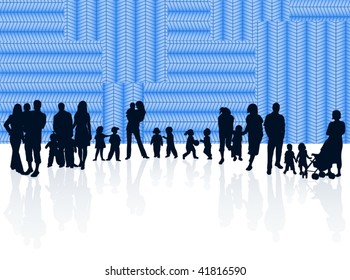 Family and abstract vector