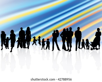 Family and abstract vector