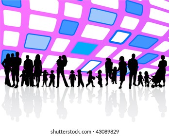 Family and abstract vector