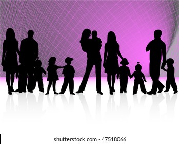 Family and abstract vector
