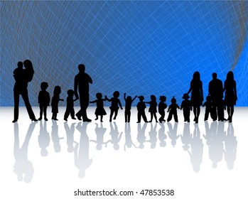 Family and abstract vector