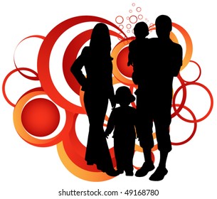 Family and abstract vector