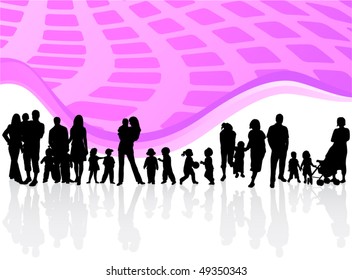 Family and abstract vector