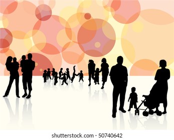 Family and abstract vector