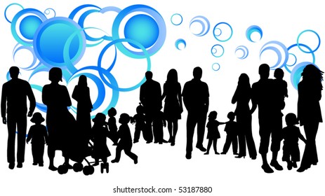 Family and abstract vector