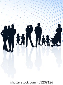 Family and abstract vector