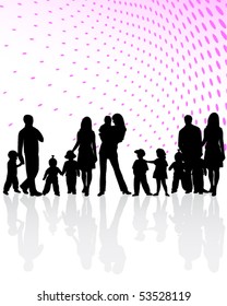 Family and abstract vector