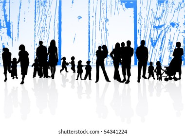 Family and abstract vector