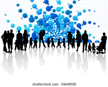Family and abstract vector