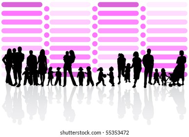 Family and abstract vector