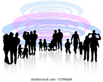 Family and abstract vector