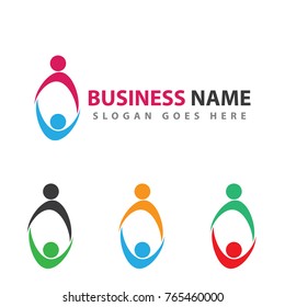 family adoption care logo