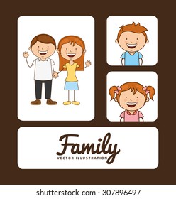 family album design, vector illustration eps10 graphic 