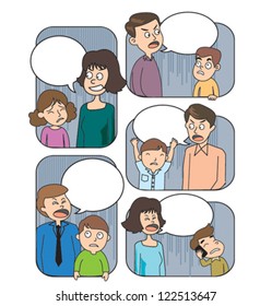 family angry
