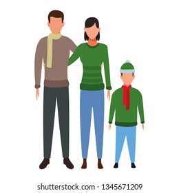 family avatar cartoon character
