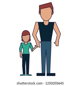 Family avatar concept