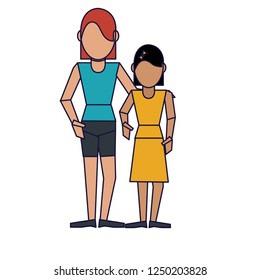 Family avatar concept