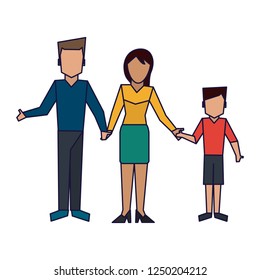Family avatar concept