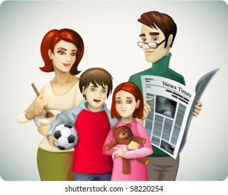 Family background