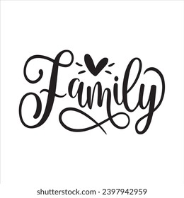 family background inspirational positive quotes, motivational, typography, lettering design