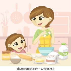 Family Baking