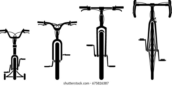 Family Bicycles Front
