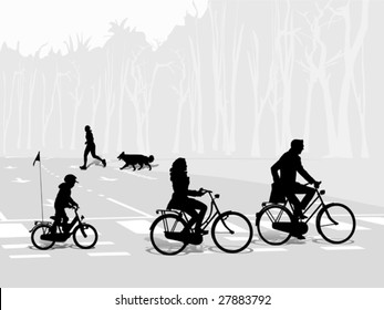 Family Bike Ride