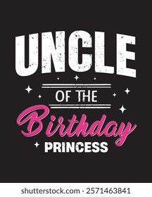 Family Birthday T-Shirt Collection, Matching Party Shirts for Mom, Dad, Friends, and More
