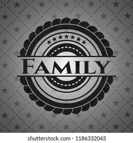 Family black badge