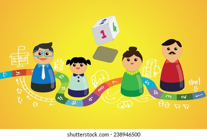 Family Board Game